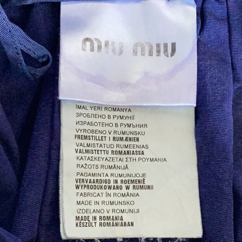 Miu Miu skirt - Picture 5 of 12